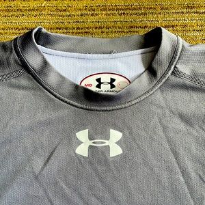 UNDER ARMOUR: Men’s LS, All Seasons Gear shirt.